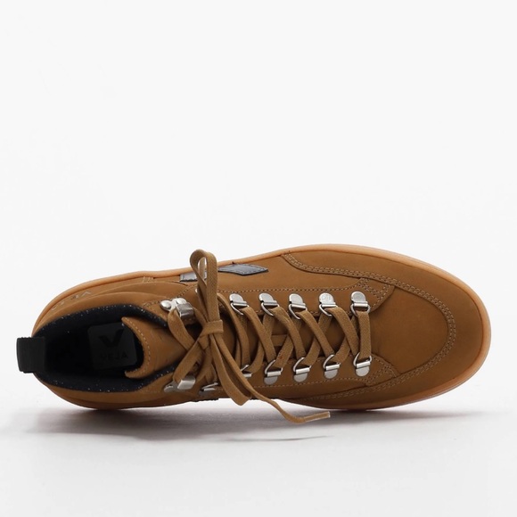 Veja Nubuck Tent Black Women’s sneakers Size 7 (38) - Brand New - Picture 5 of 13